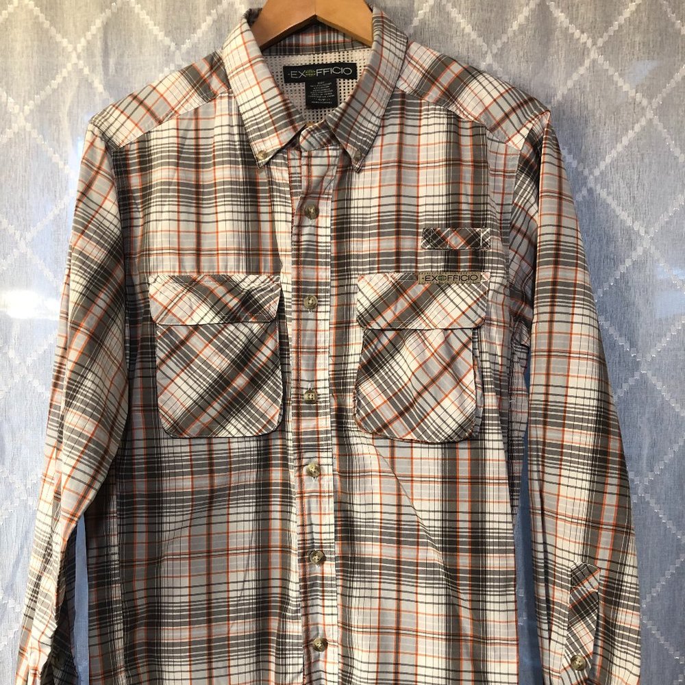 ExOfficio Airstrip fly fishing shirt